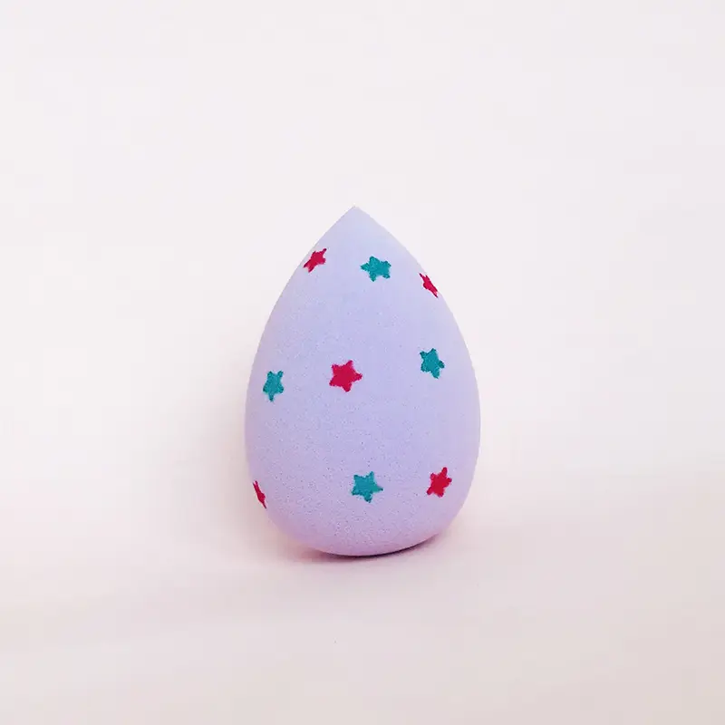 Non-Latex Star Flower Beauty Egg Makeup Egg - Image 22