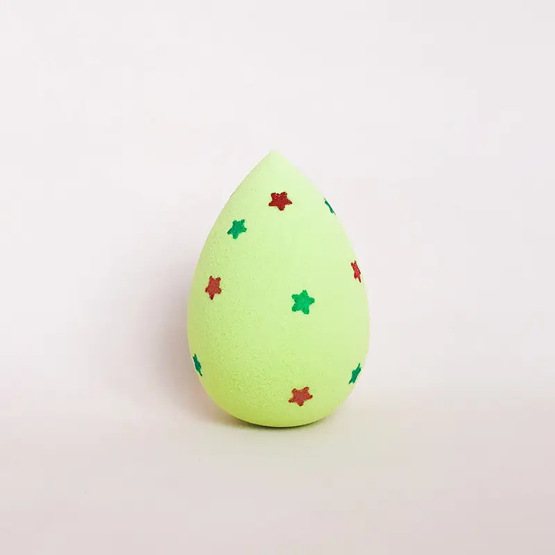 Non-Latex Star Flower Beauty Egg Makeup Egg - Image 23