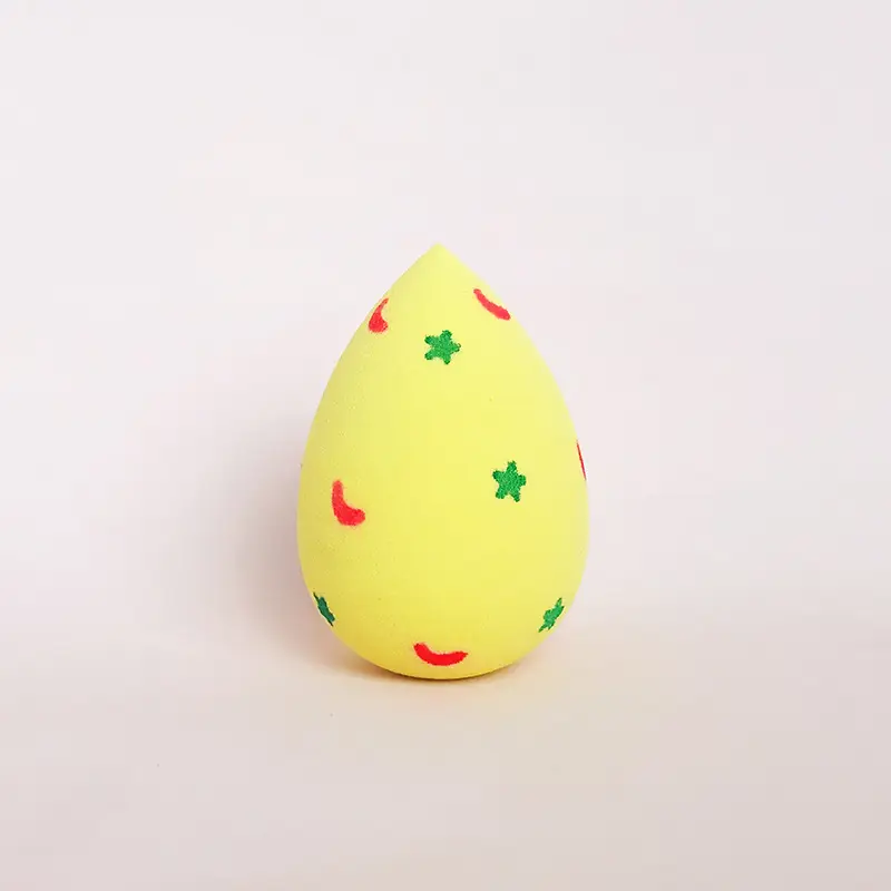 Non-Latex Star Flower Beauty Egg Makeup Egg - Image 24