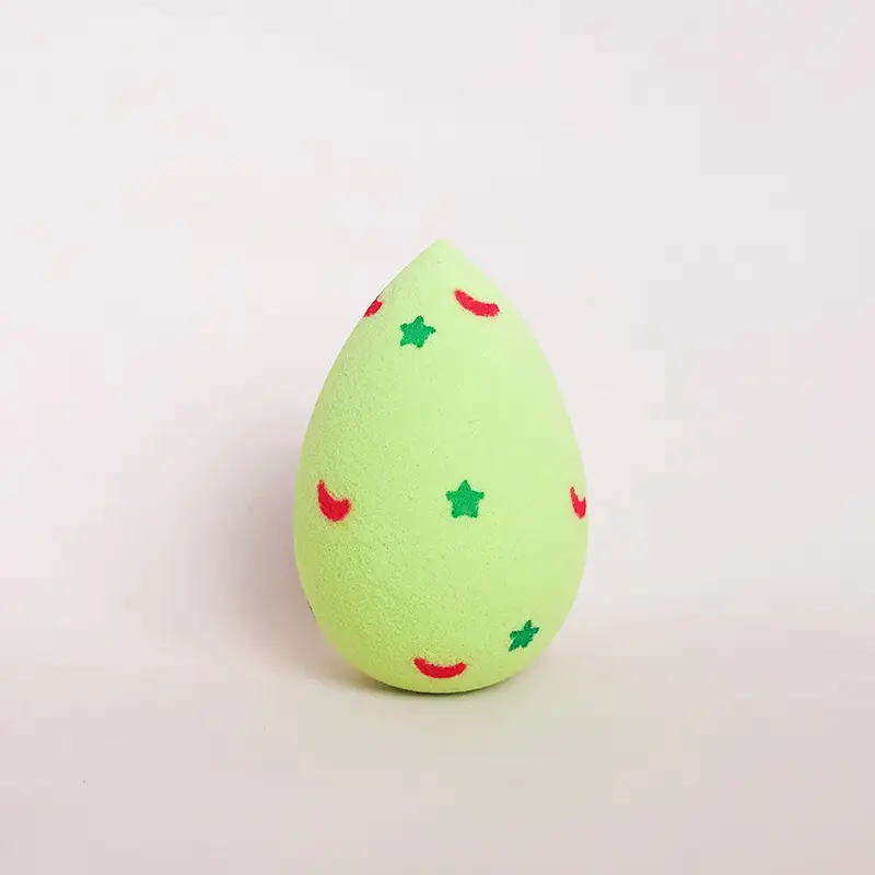 Non-Latex Star Flower Beauty Egg Makeup Egg - Image 25