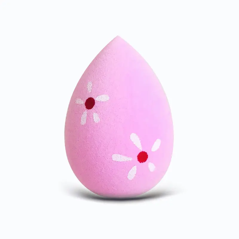 Non-Latex Star Flower Beauty Egg Makeup Egg - Image 26