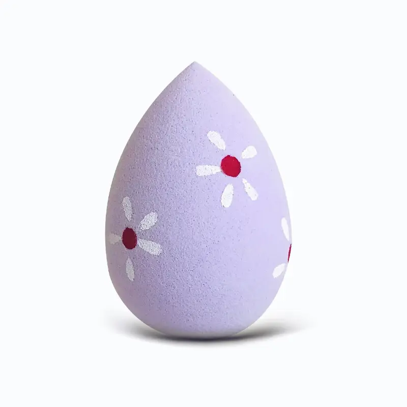 Non-Latex Star Flower Beauty Egg Makeup Egg - Image 28