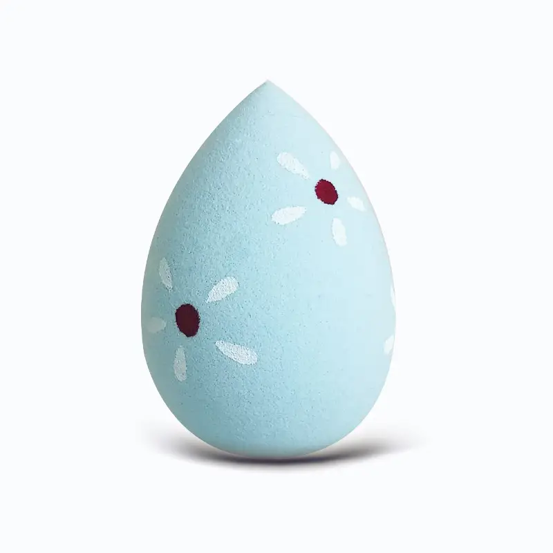 Non-Latex Star Flower Beauty Egg Makeup Egg - Image 29