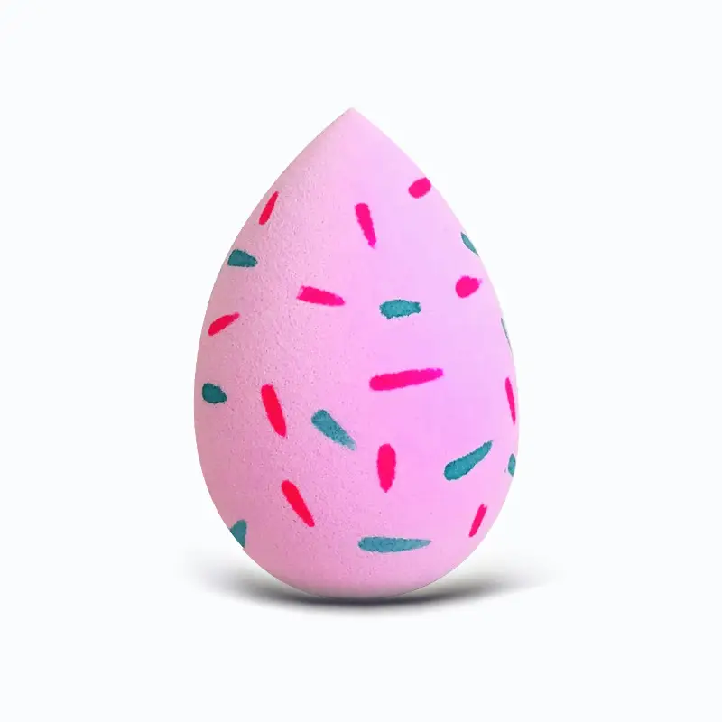 Non-Latex Star Flower Beauty Egg Makeup Egg - Image 34