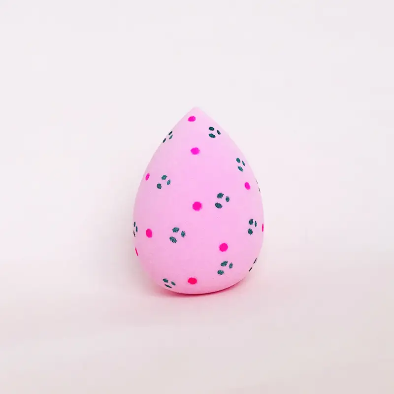 Non-Latex Star Flower Beauty Egg Makeup Egg - Image 4