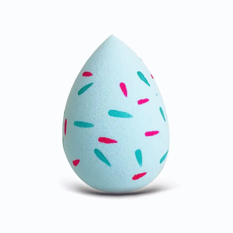 Non-Latex Star Flower Beauty Egg Makeup Egg - Image 35