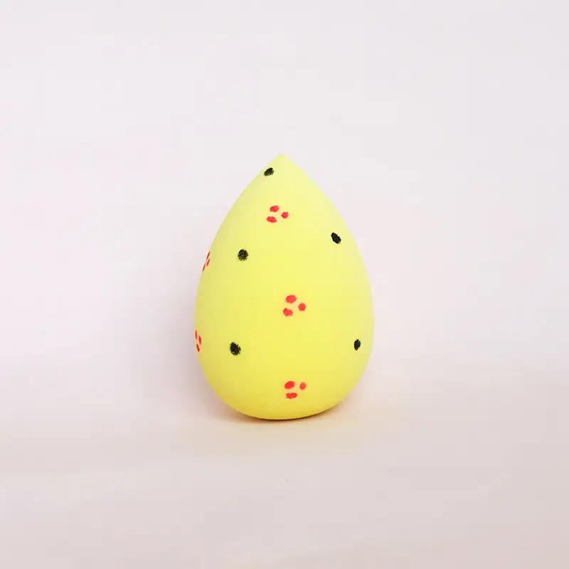 Non-Latex Star Flower Beauty Egg Makeup Egg - Image 5