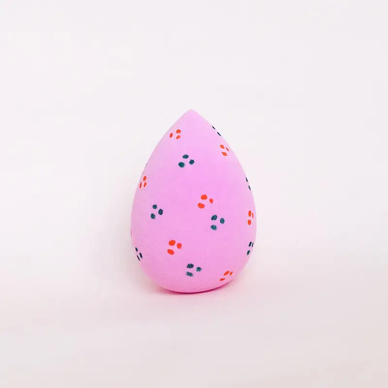 Non-Latex Star Flower Beauty Egg Makeup Egg - Image 6