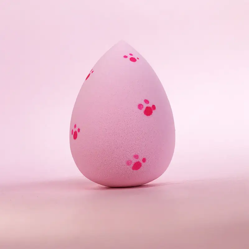 Non-Latex Star Flower Beauty Egg Makeup Egg - Image 7