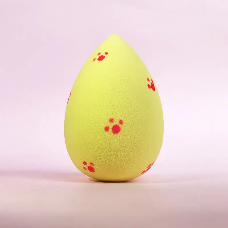 Non-Latex Star Flower Beauty Egg Makeup Egg - Image 8