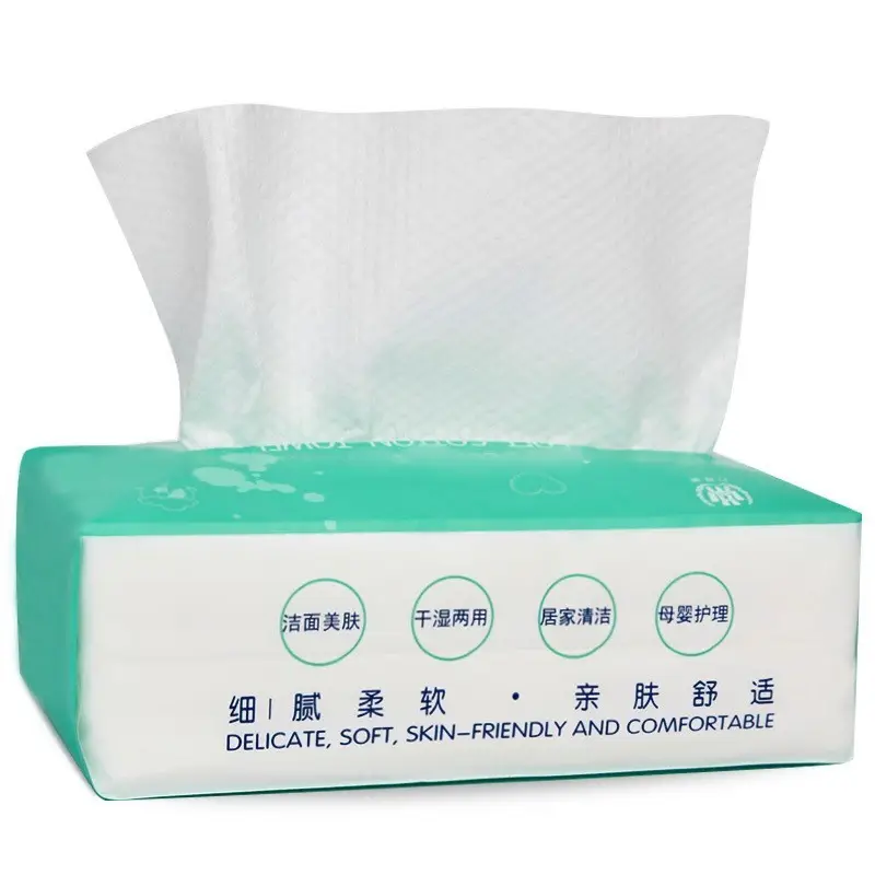 Disposable Facial Cleansing Towel Pearl Pattern Thickened - Image 5