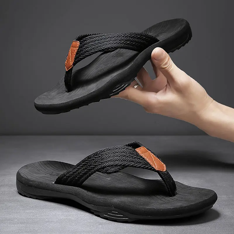 Men's Korean Style Summer Sandals Non-Slip Flip Flops