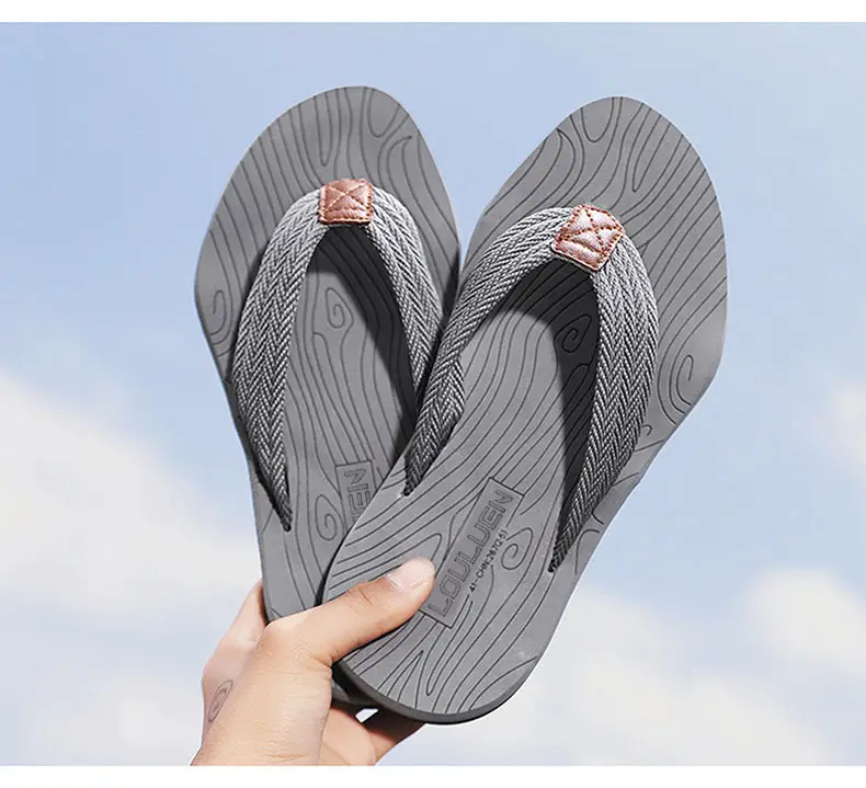 Men's Korean Style Summer Sandals Non-Slip Flip Flops — feature 23
