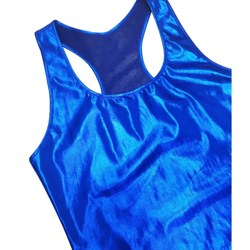 Women's Gold Metallic U-Shaped Vest 2025 — feature 22
