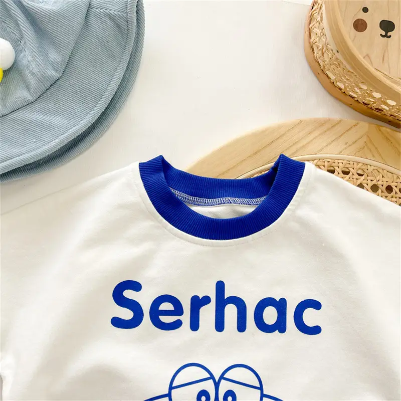 Serac Hound Cotton Padded Baby Suit Blue - Image 7
