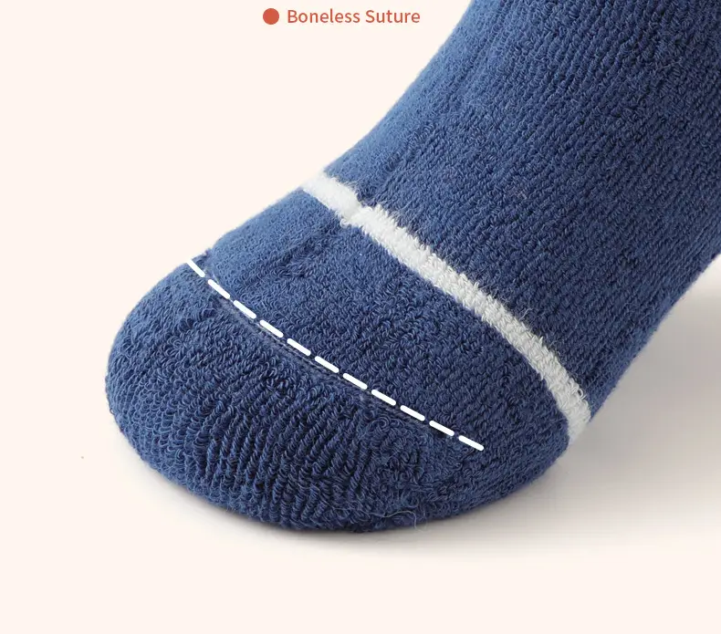 Children's Cotton Socks Autumn Winter Warm Thickened Fleece Lined — feature 15
