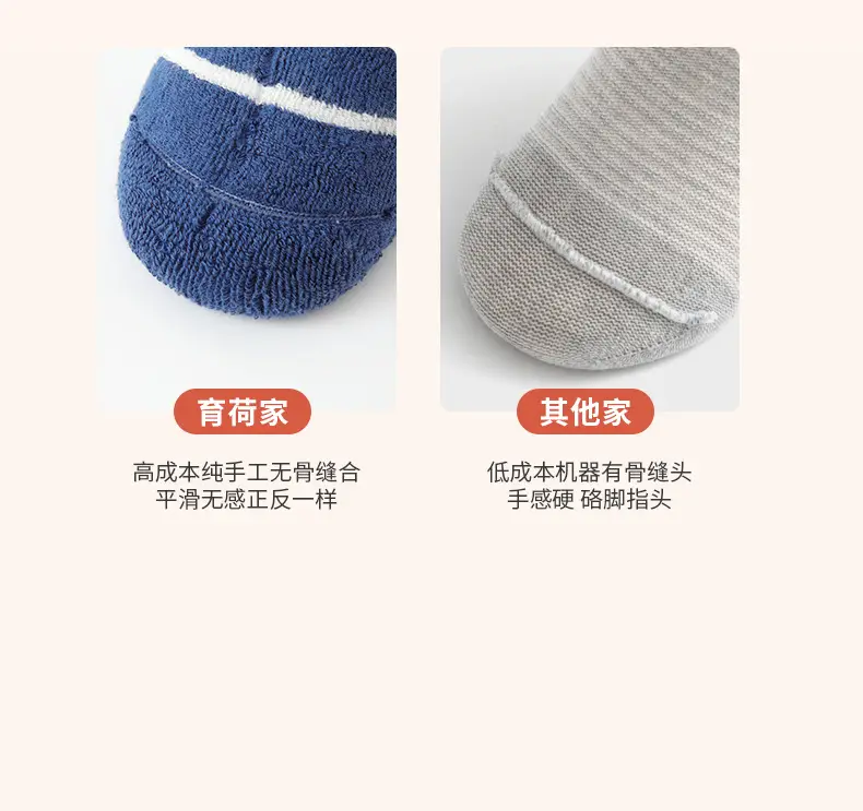 Children's Cotton Socks Autumn Winter Warm Thickened Fleece Lined — feature 16