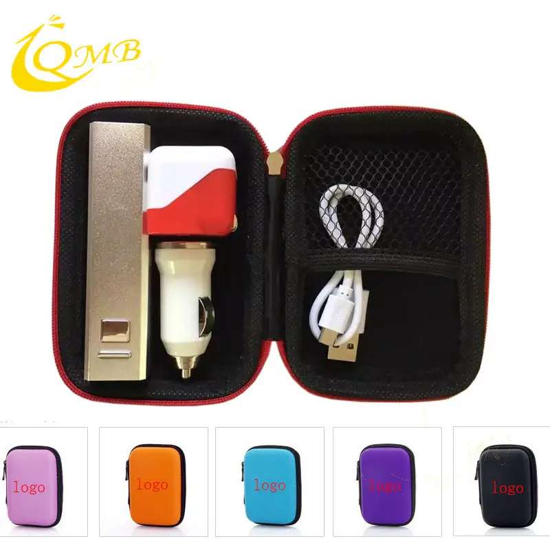 Three-In-One Mobile Power Bank & Charger Set with Data Cable