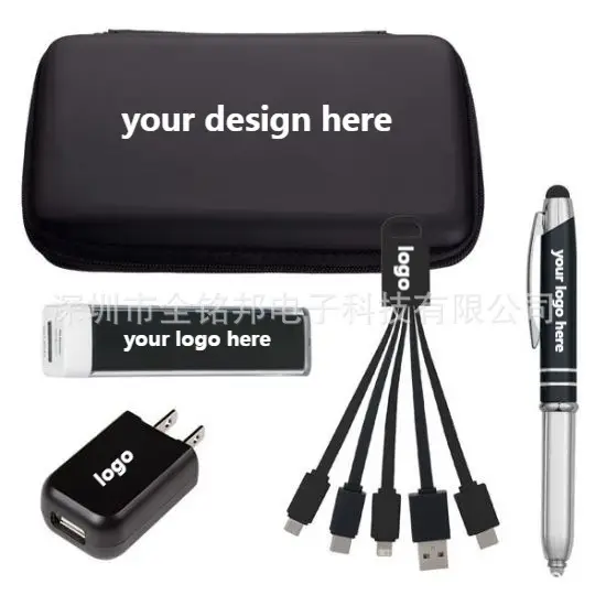 Three-In-One Mobile Power Bank & Charger Set with Data Cable — feature 24