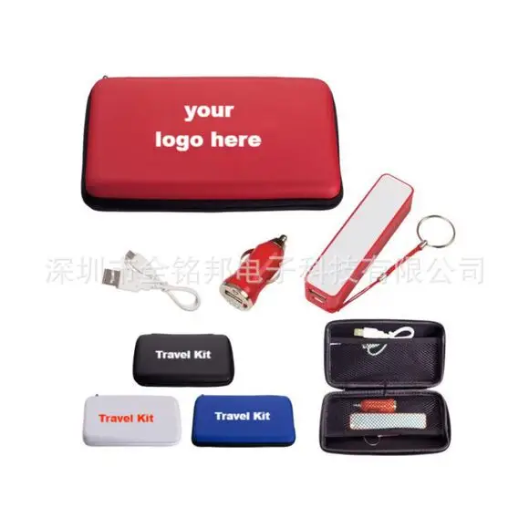 Three-In-One Mobile Power Bank & Charger Set with Data Cable — feature 27