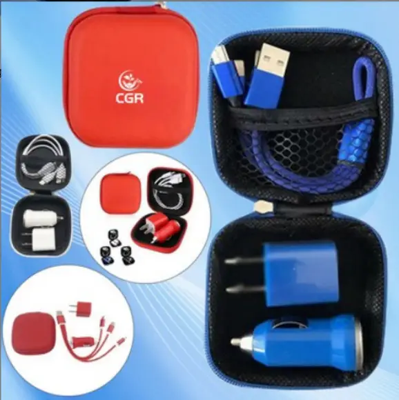 Three-In-One Mobile Power Bank & Charger Set with Data Cable — feature 29