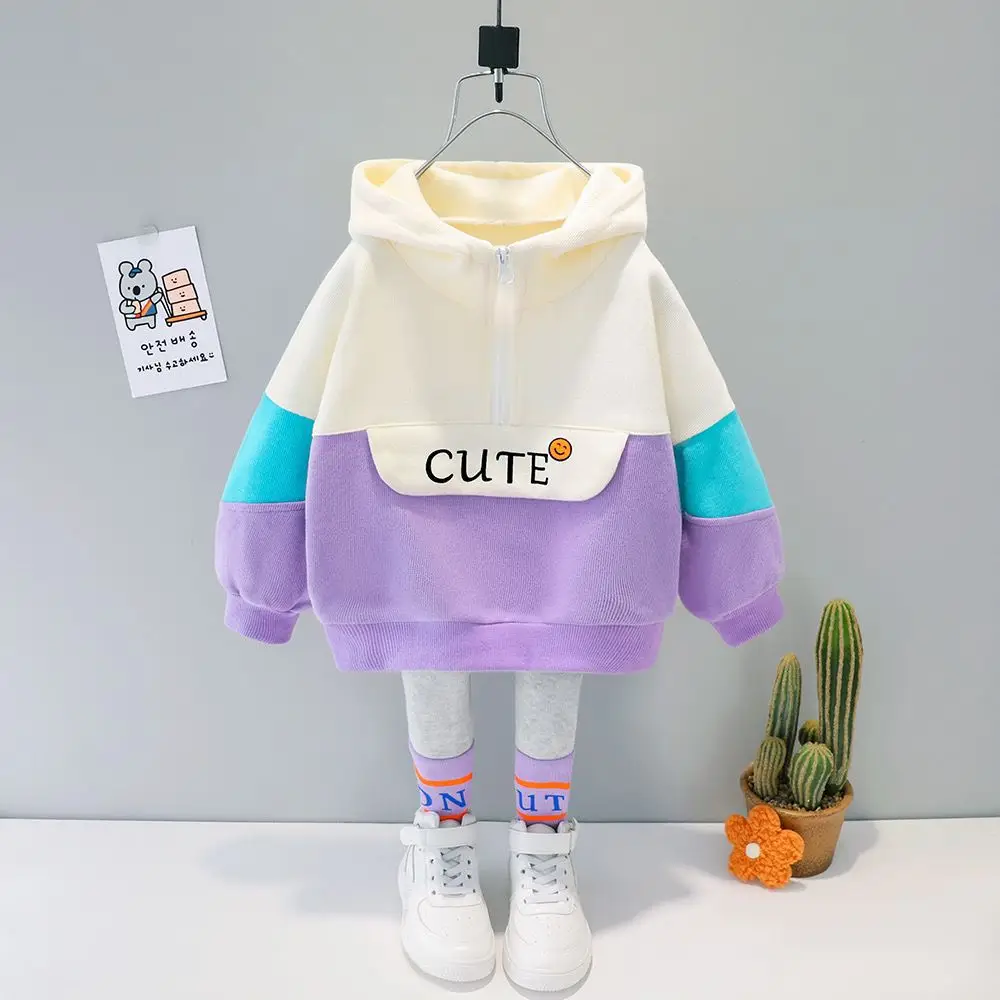 Women's Cute Hooded Sweatshirt Set for Girls 2023 - Image 6