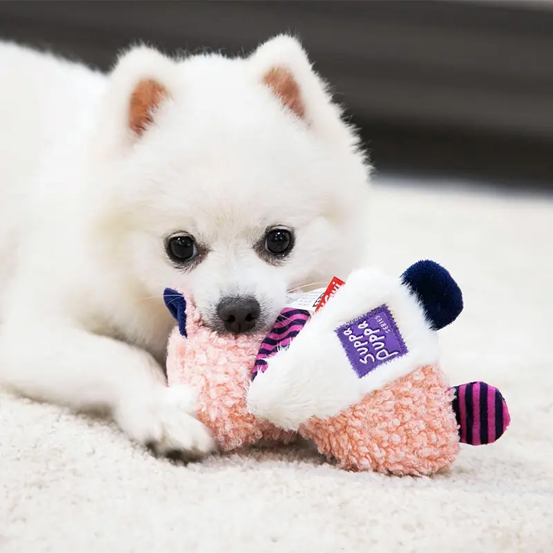 Gigwi Is a Premium Dog Toy with Crinkle Paper, Featuring a Lion, Fox, and Raccoon Design, Making Sounds, Plush Material, and Durable for Teeth Grinding