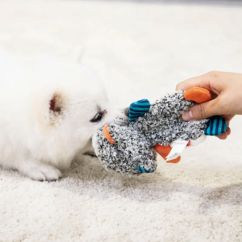 Gigwi Is a Premium Dog Toy with Crinkle Paper, Featuring a Lion, Fox, and Raccoon Design, Making Sounds, Plush Material, and Durable for Teeth Grinding