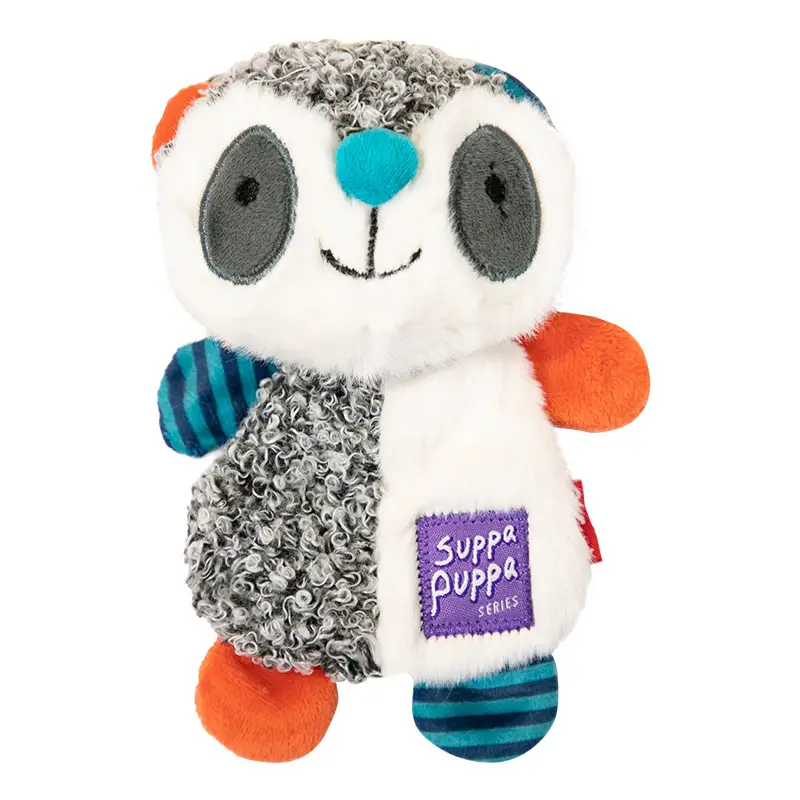 Gigwi Is a Premium Dog Toy with Crinkle Paper, Featuring a Lion, Fox, and Raccoon Design, Making Sounds, Plush Material, and Durable for Teeth Grinding