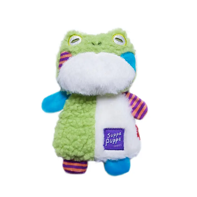 Gigwi Is a Premium Dog Toy with Crinkle Paper, Featuring a Lion, Fox, and Raccoon Design, Making Sounds, Plush Material, and Durable for Teeth Grinding
