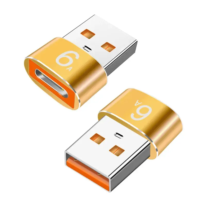 USB Type-C to OTG Female Adapter Fast Charging 6A - Image 33