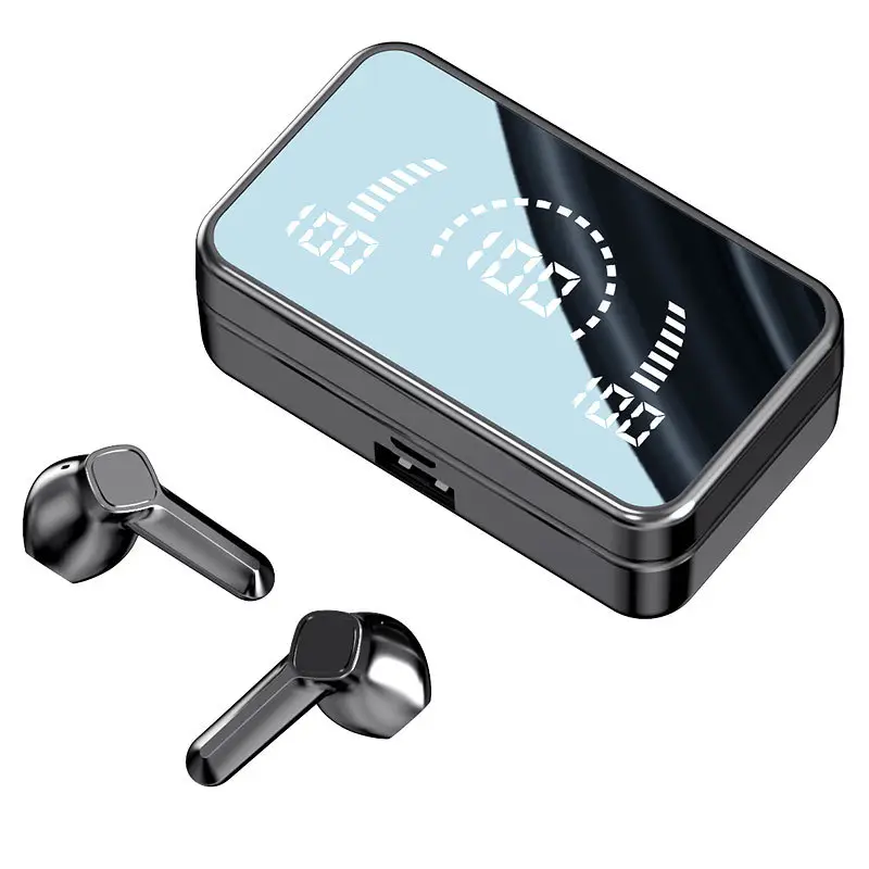 Wireless Bluetooth 5.3 Earbuds with Large Screen & Battery Display - Image 7