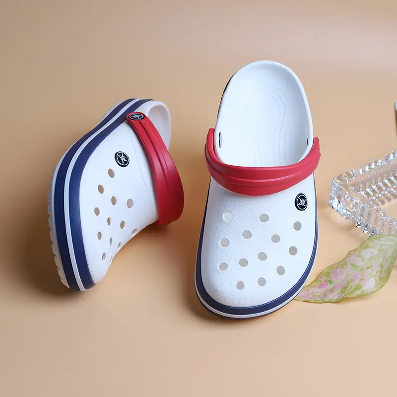Women's Colorful Croc Slippers Summer Flat Bottom
