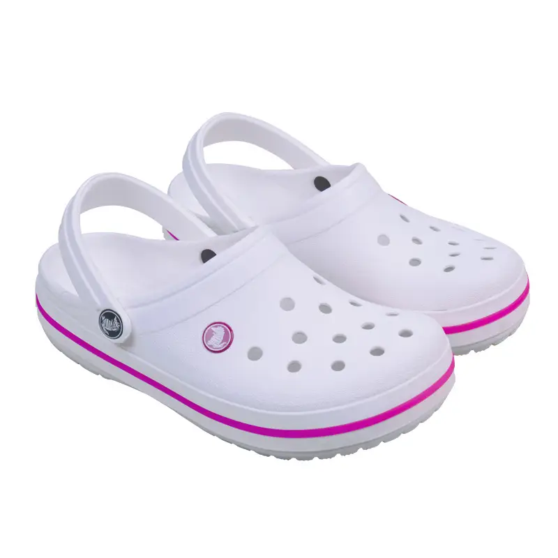 Women's Colorful Croc Slippers Summer Flat Bottom