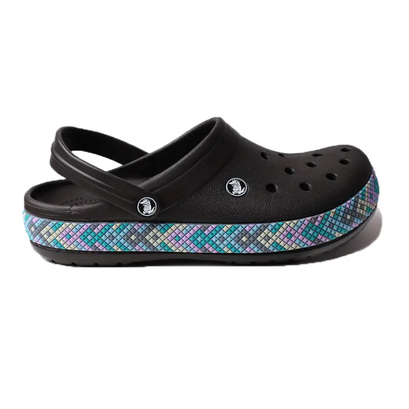 Women's Colorful Croc Slippers Summer Flat Bottom