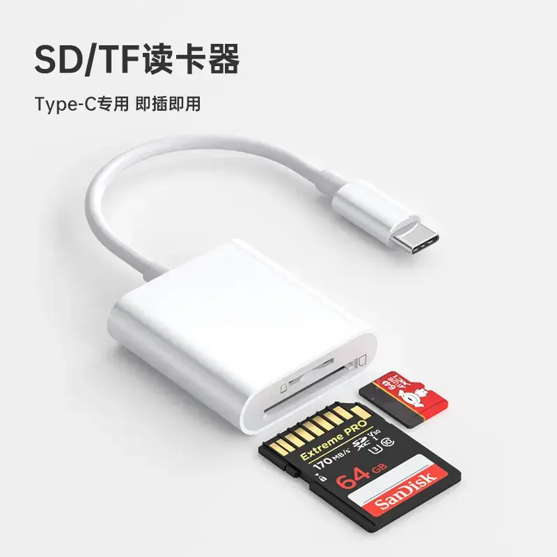 Type-C to SD Card Camera Converter for Android OTG - Image 2