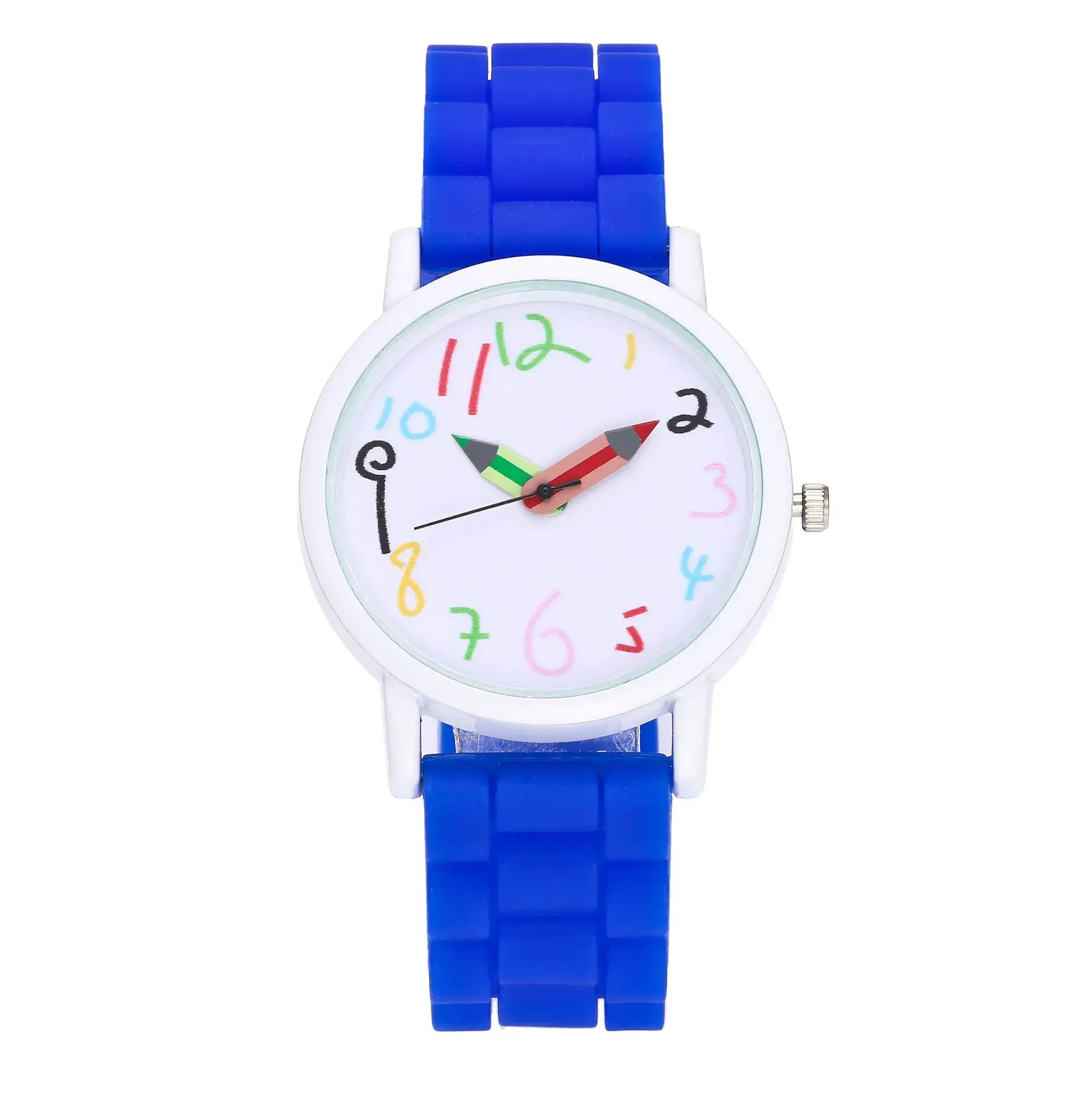 Cute Cartoon Digital Watch for Girls Black Silicone Strap - Image 6