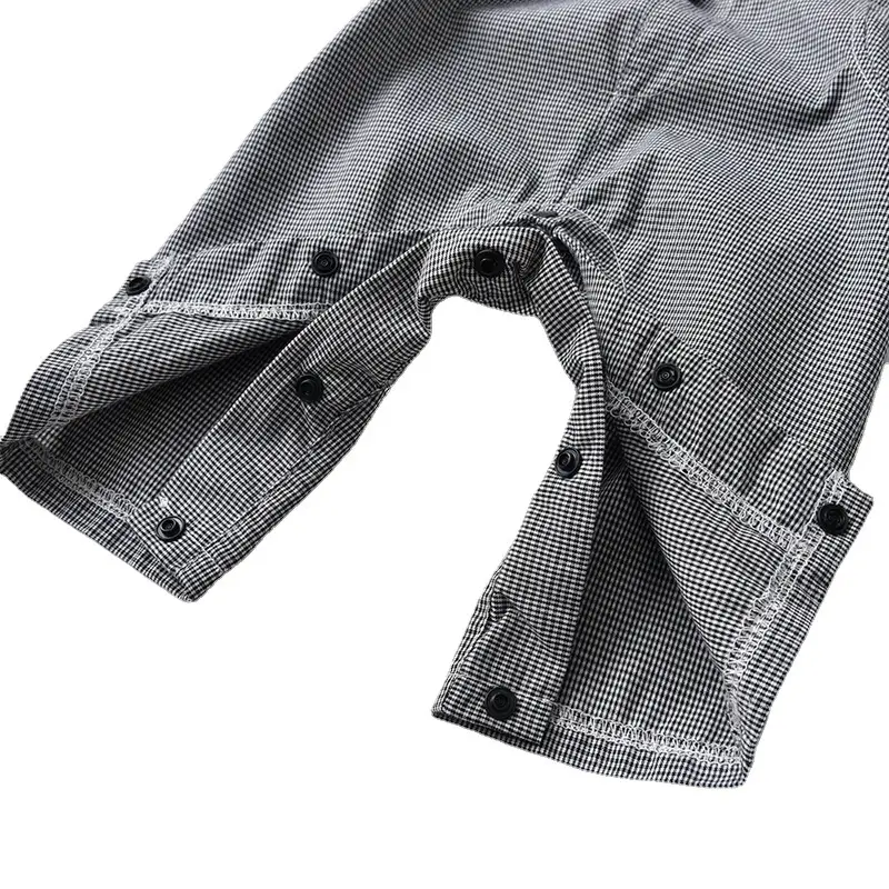 Baby Bow Tie Cotton Romper Set for Kids - Image 8