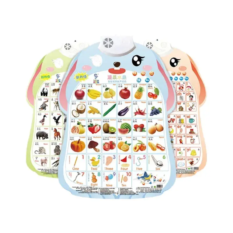 Baby Audio Wall Chart for Kids Learning Math & Pinyin - Image 10