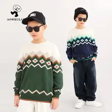2023 Boys Korean Style Short Sleeve Polo Shirt Grey Red Blue — feature 25