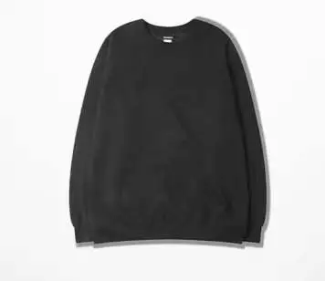 Men Women Loose Sweatshirt Turquoise Round Neck Party Dress