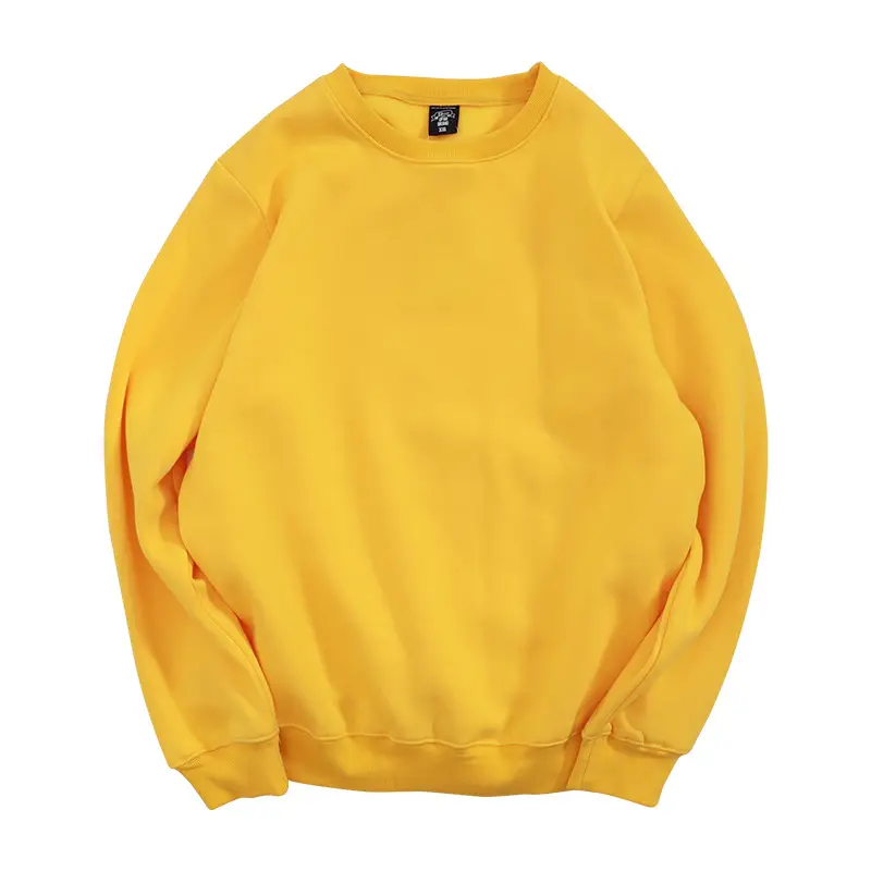 Men Women Loose Sweatshirt Turquoise Round Neck Party Dress