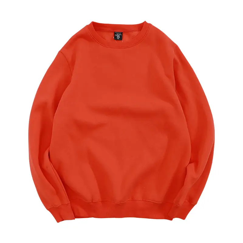 Men Women Loose Sweatshirt Turquoise Round Neck Party Dress