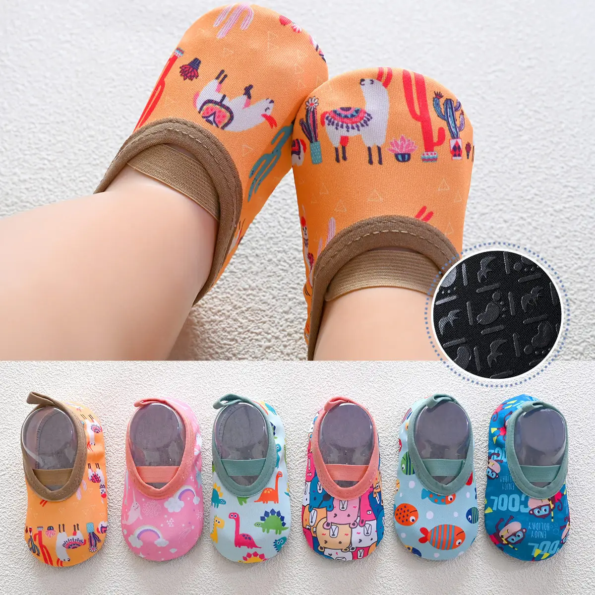 Kids Cartoon Floor Shoes for Babies Non-Slip Indoor - Image 5