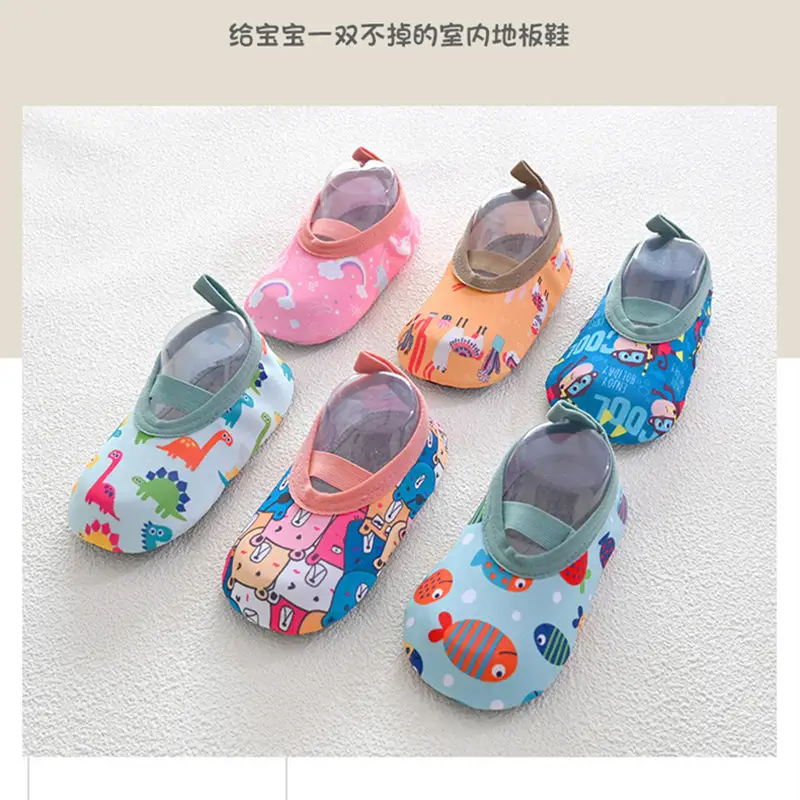 Kids Cartoon Floor Shoes for Babies Non-Slip Indoor - Image 6