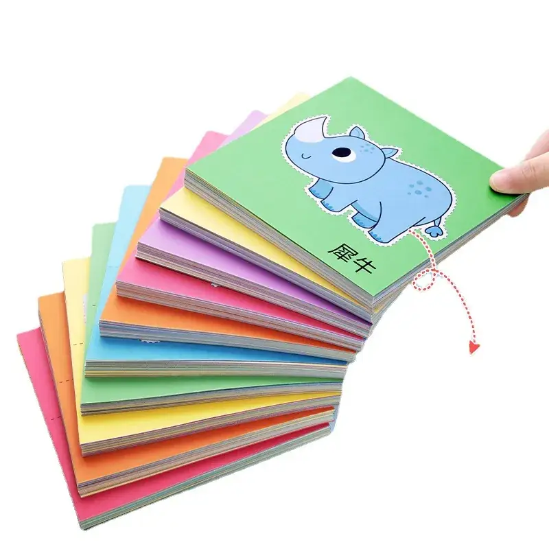 Paper Cut Origami Set for Kids 3+ 5-Year Old DIY Crafts - Image 14