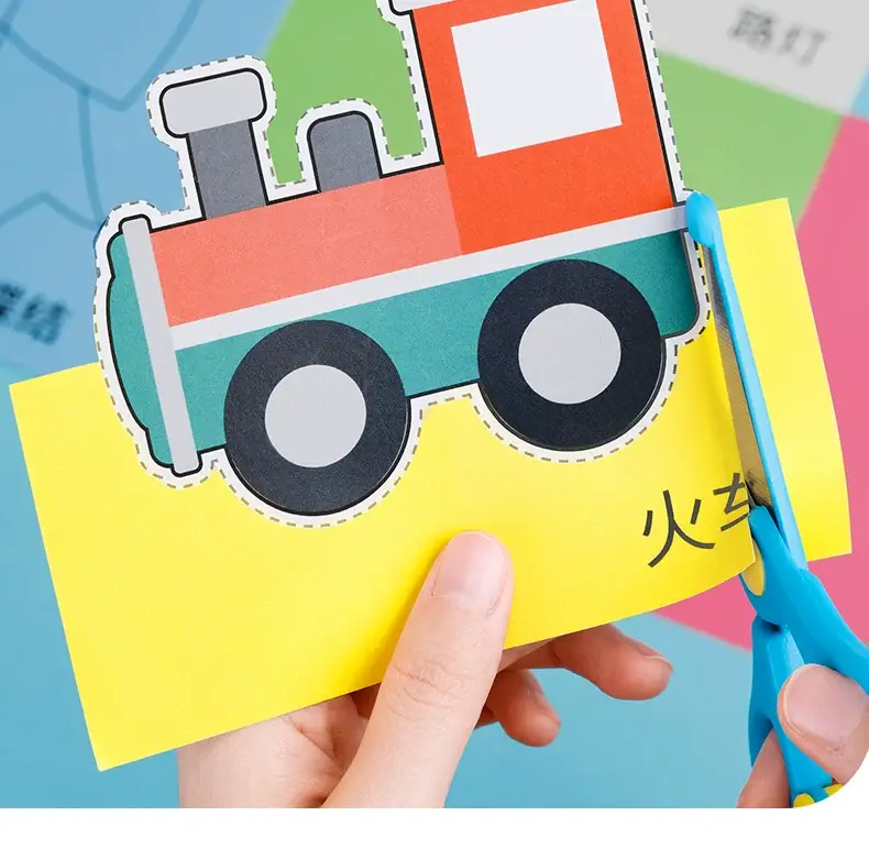 Paper Cut Origami Set for Kids 3+ 5-Year Old DIY Crafts — feature 22