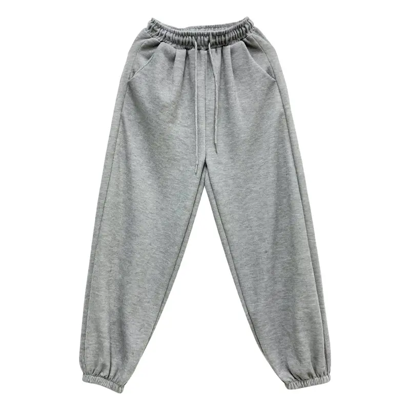 Women's Grey Radish Loose Sweatpants Casual Summer Pants