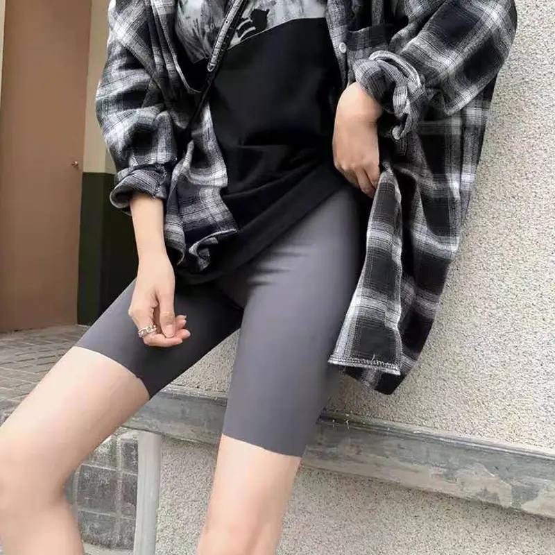 Women Velvet Belly Tinting Leggings Spring Autumn - Image 16