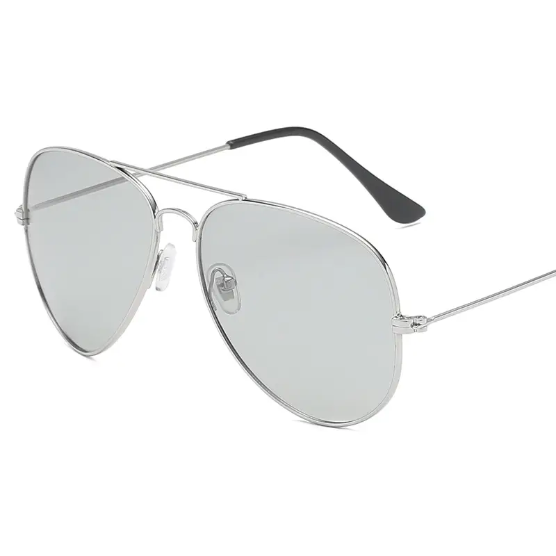 Men Ultra-Light Color-Changing Sunglasses Anti-UV